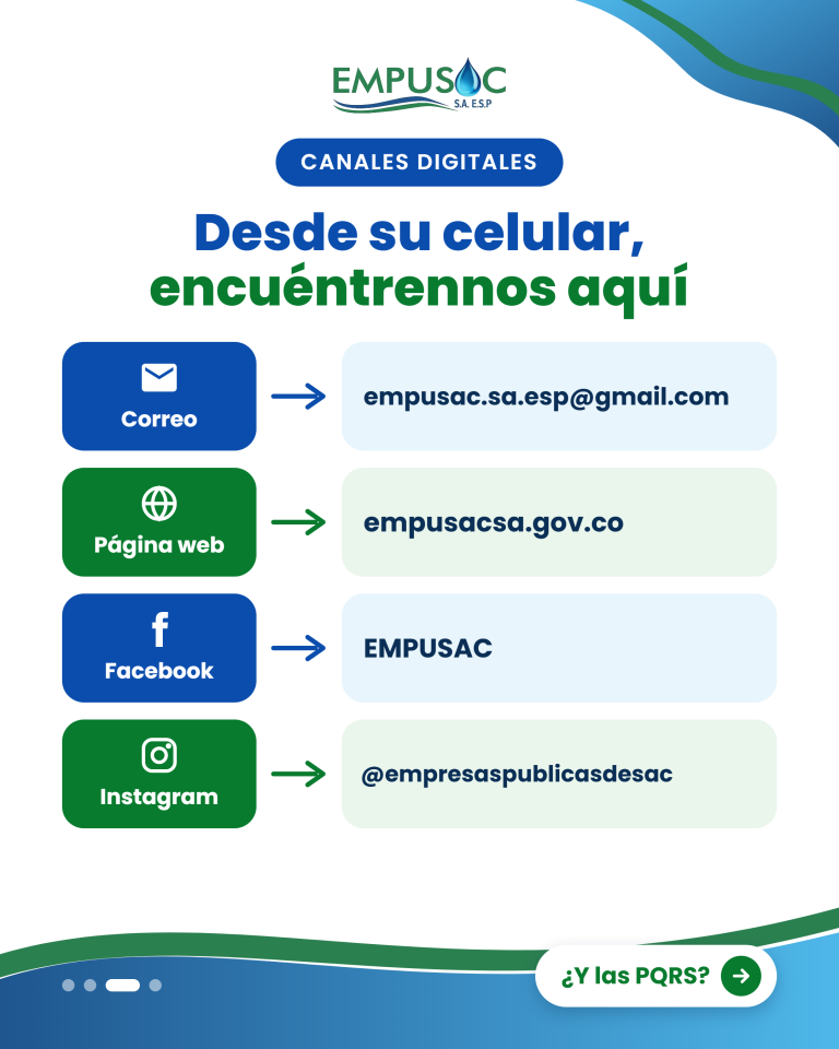 3 · Canales digitales